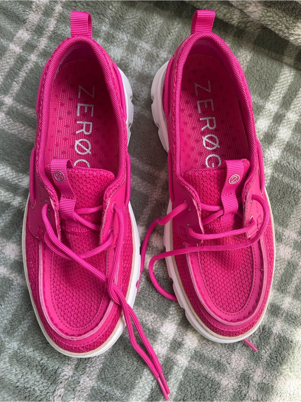 Cole Haan Kids Moccasins in Very Berry Pink